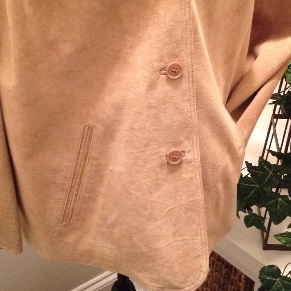 Brandon Thomas Leather/suede Jacket - Picture 6 of 6